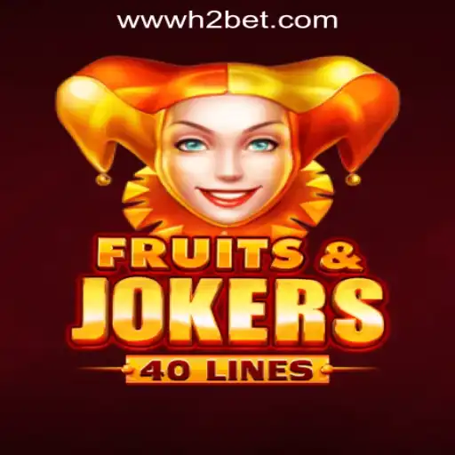 Exploring the Excitement of FruitsAndJokers40 with H2BET Oficial Slots Brasil #1